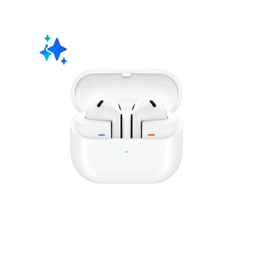 SAMSUNG - GALAXY BUDS3, WHITE - 2240016482 SAMSUNG - GALAXY BUDS3, WHITE - 2240016482