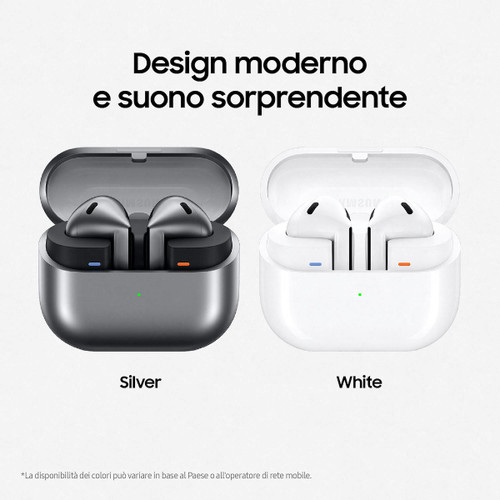 SAMSUNG - GALAXY BUDS3, WHITE - 2240016482 SAMSUNG - GALAXY BUDS3, WHITE - 2240016482