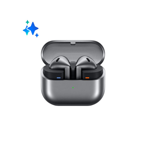 SAMSUNG - GALAXY BUDS3, SILVER - 2240016481 SAMSUNG - GALAXY BUDS3, SILVER - 2240016481