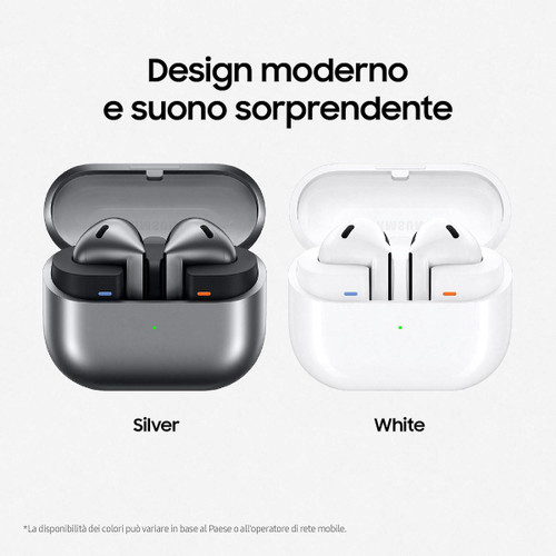 SAMSUNG - GALAXY BUDS3, SILVER - 2240016481