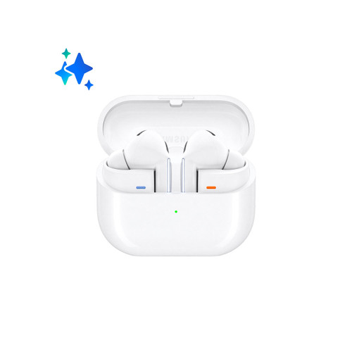 SAMSUNG - GALAXY BUDS3 PRO, WHITE - 2240016480 SAMSUNG - GALAXY BUDS3 PRO, WHITE - 2240016480