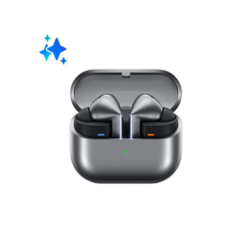 SAMSUNG - GALAXY BUDS3 PRO, SILVER - 2240016479