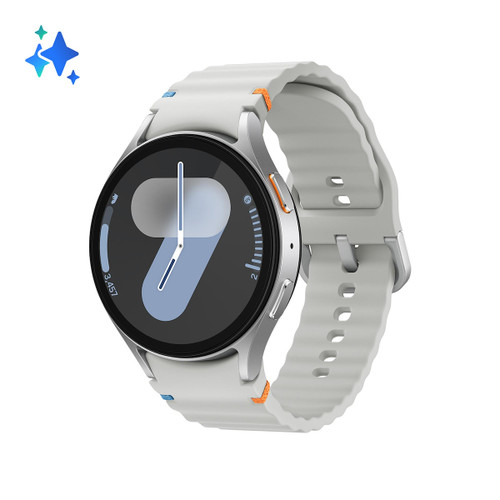 SAMSUNG - GALAXY WATCH7 44MM BT, 2+32GB SILVER - 2240016478 SAMSUNG 0 | Trony.it