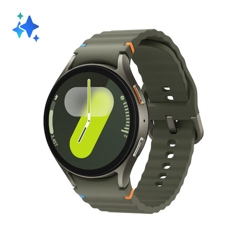 SAMSUNG - GALAXY WATCH7 44MM BT, 2+32GB GREEN - 2240016477