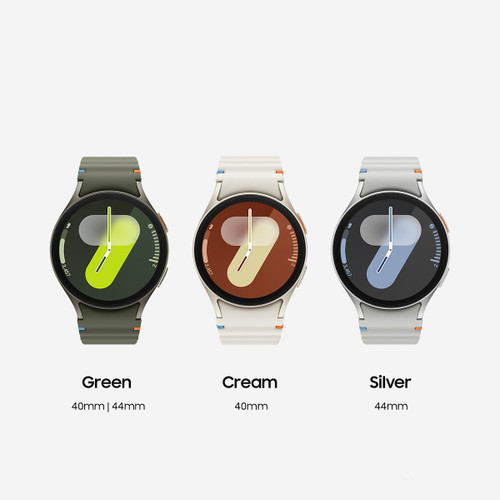 SAMSUNG - GALAXY WATCH7 44MM BT, 2+32GB GREEN - 2240016477