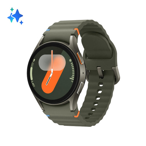SAMSUNG - GALAXY WATCH7 40MM BT, 2+32GB GREEN - 2240016476