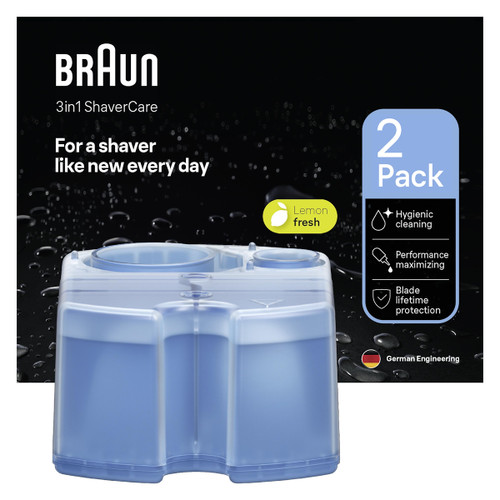 BRAUN - SHAVERCARE CARTUCCE DI RICARICA - 2240013404 BRAUN 0 | Trony.it