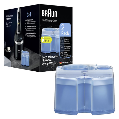 BRAUN - SHAVERCARE CARTUCCE DI RICARICA - 2240013404