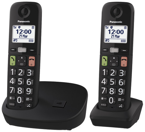 PANASONIC - KX-TGU112EXB - 2240014751 PANASONIC - KX-TGU112EXB - 2240014751