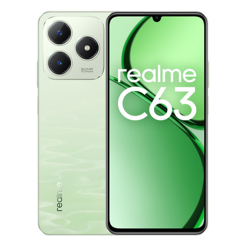 REALME - REALME C63 JADE GREEN (256GB 8GB) - 2240016651