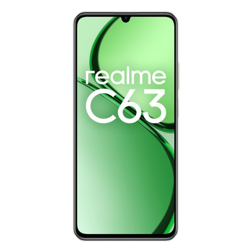 REALME - REALME C63 JADE GREEN (256GB 8GB) - 2240016651