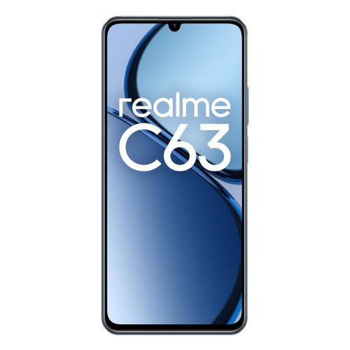 REALME - REALME C63 LEATHER BLUE (256GB 8GB) - 2240016650