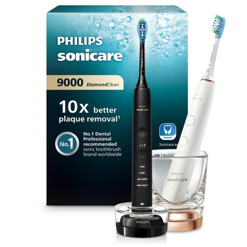 PHILIPS - SPAZZOLINI SONICI 9000 2 PEZZI HX9914/57 - 2200005196