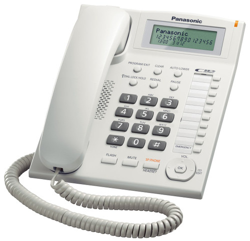 PANASONIC - KX-TS880EXW - 1902091392 PANASONIC 0 | Trony.it