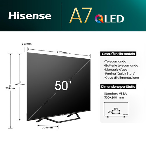 HISENSE - 50A79NQ - 2240017216