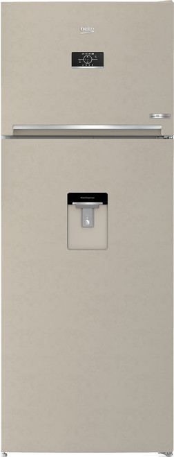 BEKO - RDNE455E40DBN Libera installazione 406 L E Beige - 2240002210