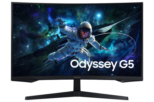 SAMSUNG - Monitor Gaming Odyssey G5 - G55C da 32'' QHD Curvo - 2230021262 SAMSUNG - Monitor Gaming Odyssey G5 - G55C da 32'' QHD Curvo - 2230021262