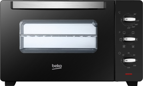BEKO - FORNO ELETTRICO 30 Litri. Potenza forno 1600W. Timer MAX 120 Min. Funzioni 4, Ventilazione. Regolazione con manopole - 2240008456