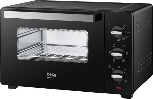 BEKO - FORNO ELETTRICO 30 Litri. Potenza forno 1600W. Timer MAX 120 Min. Funzioni 4, Ventilazione. Regolazione con manopole - 2240008456