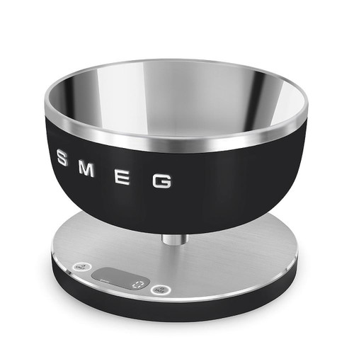 SMEG - Smeg Bilancia da cucina Linea Collezione - Nero Opaco - KSC01BLMWW - 242000190
