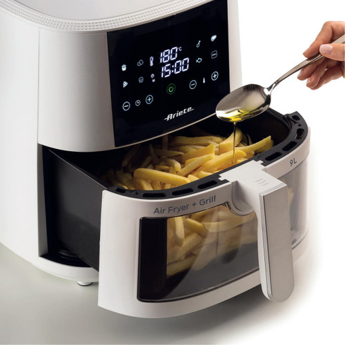 ARIETE - 4630 FRIGGITRICE AD ARIA 9L, 1500 W, CAPACITÀ 9L, - 2240014355