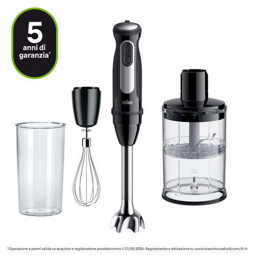 BRAUN - MINIPIMER MULTIQUICK 5 PRO MQ55254M - 2240003552