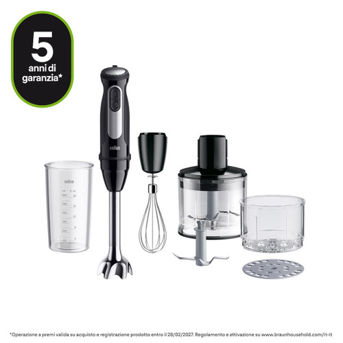 BRAUN - MINIPIMER MULTIQUICK 5 PRO MQ55254M - 2240003552