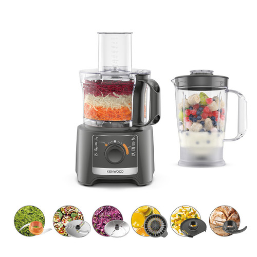 KENWOOD - KENWOOD ROBOT CUCINA MULTIPRO COMPACT FDP31.360GY - 2240002929 KENWOOD - KENWOOD ROBOT CUCINA MULTIPRO COMPACT FDP31.360GY - 2240002929