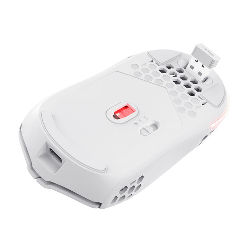 TRUST - GXT929W HELOX WIRELESS LIGHTWEIGHT MOUSE WHITE - 2240007868