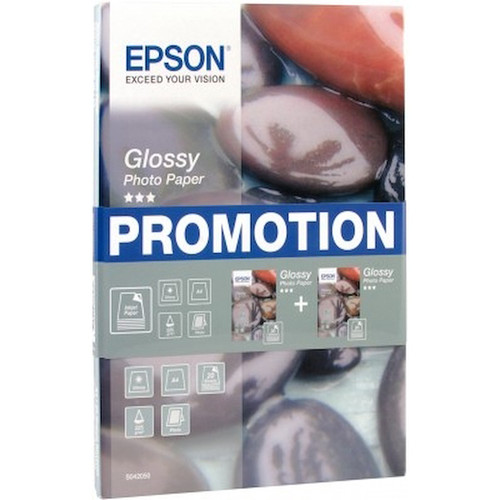 EPSON - Glossy Photo Paper Bogof - 1902039297 EPSON - Glossy Photo Paper Bogof - 1902039297