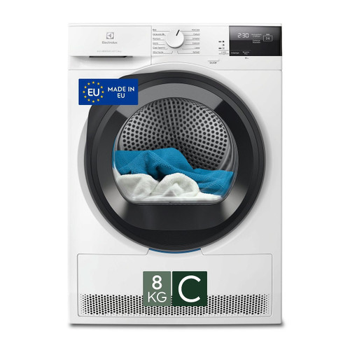 ELECTROLUX - ASCIUGATRICE 8 KG CLASSE C EW6HBG28G MADE IN EUROPE - 2240015237