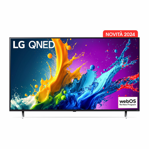 LG ELECTRONICS - QNED AI 86QNED80T6A - 2240014627 LG ELECTRONICS - QNED AI 86QNED80T6A - 2240014627