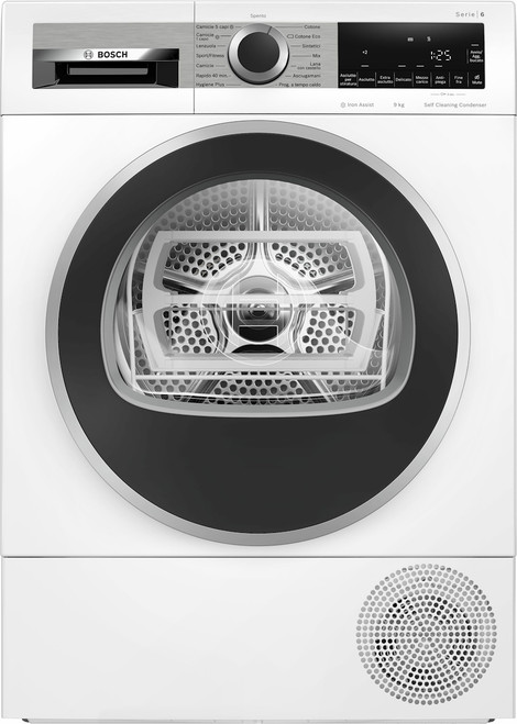 BOSCH - WQG245C0IT SERIE 6 ASCIUGATRICE 9 KG CLASSE A+++ - 2230014126 BOSCH 0 | Trony.it