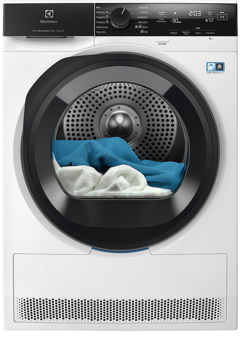 ELECTROLUX - ASCIUGATRICE 8 KG CLASSE B EW7H48GY MADE IN EUROPE - 2240018177