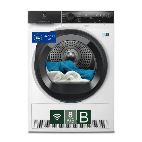 ELECTROLUX - ASCIUGATRICE 8 KG CLASSE B EW7H48GY MADE IN EUROPE - 2240018177 ELECTROLUX 0 | Trony.it