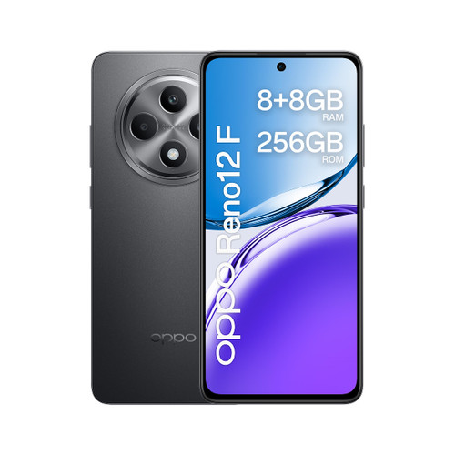 OPPO - RENO12 F 4G 8+256 MATTE GRAY - 2240018321 OPPO - RENO12 F 4G 8+256 MATTE GRAY - 2240018321