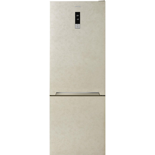 SMEG - Frigo combinato da libera installazione larghezza 70 cm, classe E, total no frost, display esterno, colore marmorizzat - 2240013006