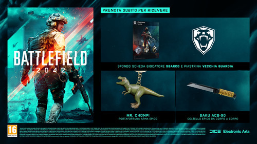 ELECTRONIC ARTS - BATTLEFIELD 2042 XBOX ONE - 2210007054