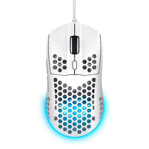 TRUST - GXT928W HELOX LIGHTWEIGHT MOUSE WHITE - 2240007849