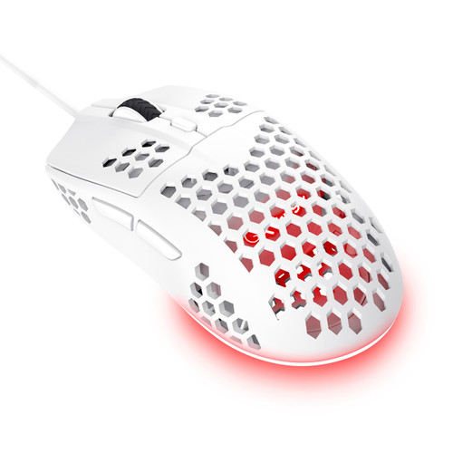 TRUST - GXT928W HELOX LIGHTWEIGHT MOUSE WHITE - 2240007849