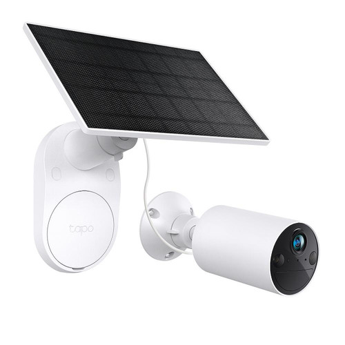 TP-LINK - Telecamera Smart Wire-Free Indoor/Outdoor con pannello solare - 242001004 TP-LINK - Telecamera Smart Wire-Free Indoor/Outdoor con pannello solare - 242001004