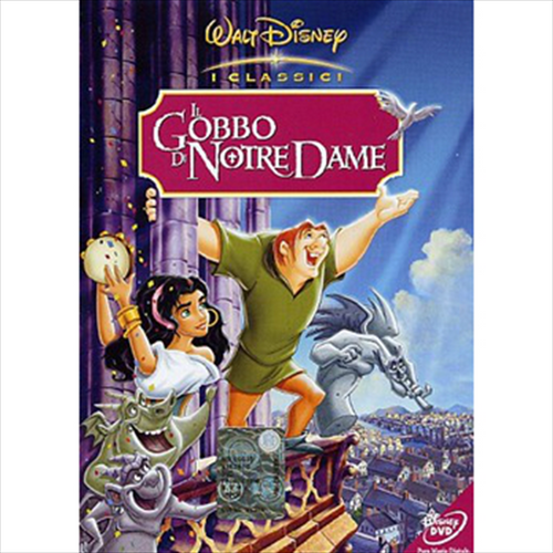 WALT DISNEY - Il Gobbo Di Notre Dame - 1802186915 WALT DISNEY 0 | Trony.it