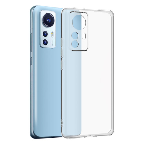 XIAOMI - XIAOMI TPU SLIM COVER ANTI ING CLEAR PER XIAOMI 12 PRO - 2220009814 XIAOMI - XIAOMI TPU SLIM COVER ANTI ING CLEAR PER XIAOMI 12 PRO - 2220009814