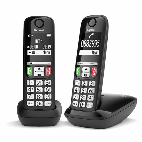 GIGASET COMUNICATION ITALIA - E270 DUO BLACK - 2210007208