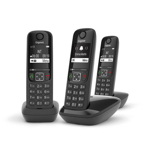 GIGASET - GIGASET AS690 ITA TRIO - 2190009908 GIGASET - GIGASET AS690 ITA TRIO - 2190009908