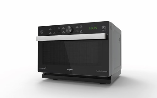 WHIRLPOOL - Supreme Chef MWP 337 SB Superficie piana Microonde con grill 33 L 900 W Nero, Argento - 2180000340 WHIRLPOOL 0 | Trony.it