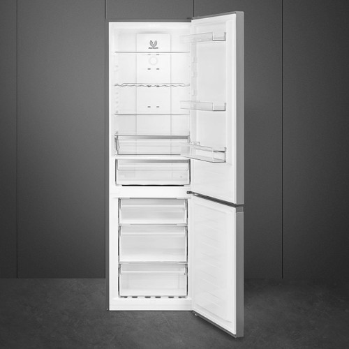 SMEG - Frigorifero Libera installazione Combinato Estetica Universale RC18XDNE Inox - 2240018698
