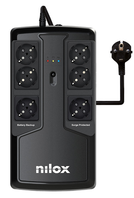 NILOX - UPS OFFICE PREMIUM LI 850 VA - 2200002861 NILOX 0 | trony.live