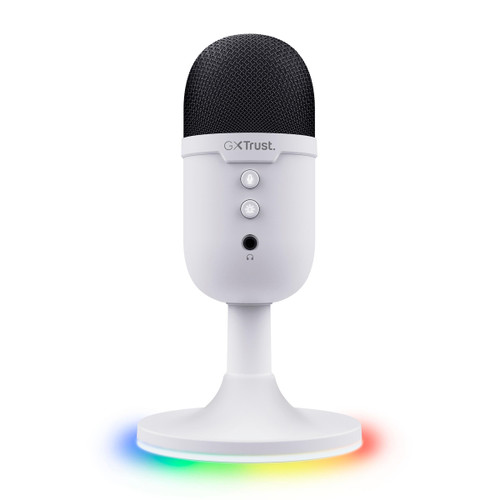 TRUST - GXT234W YUNIX USB MICROPHONE WHITE - 2240008866