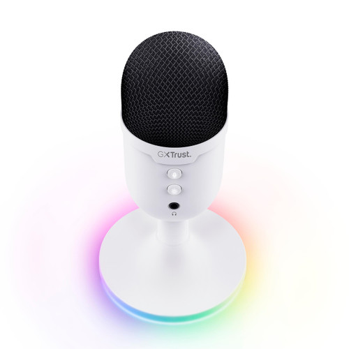 TRUST - GXT234W YUNIX USB MICROPHONE WHITE - 2240008866